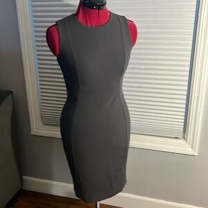 Calvin Klein gray dress
